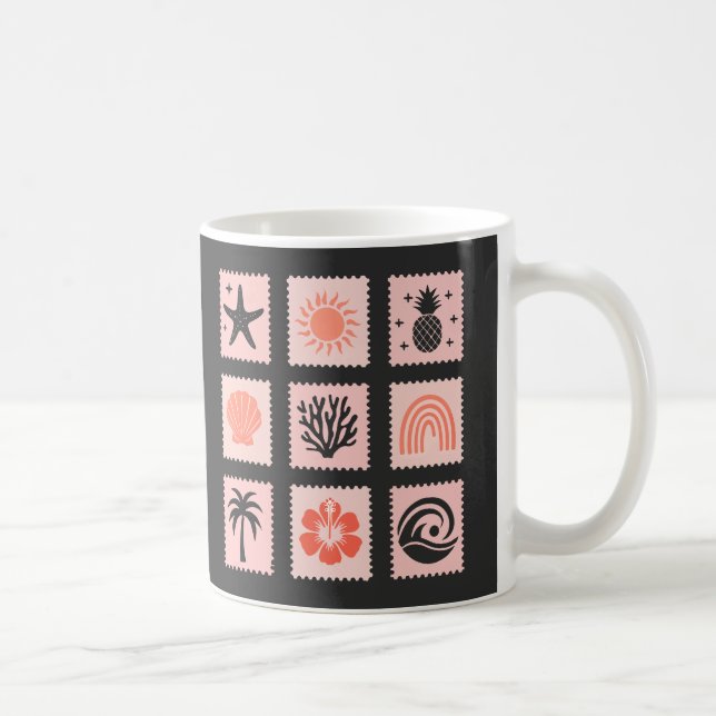 Briefmarke Kaffeetasse (Rechts)
