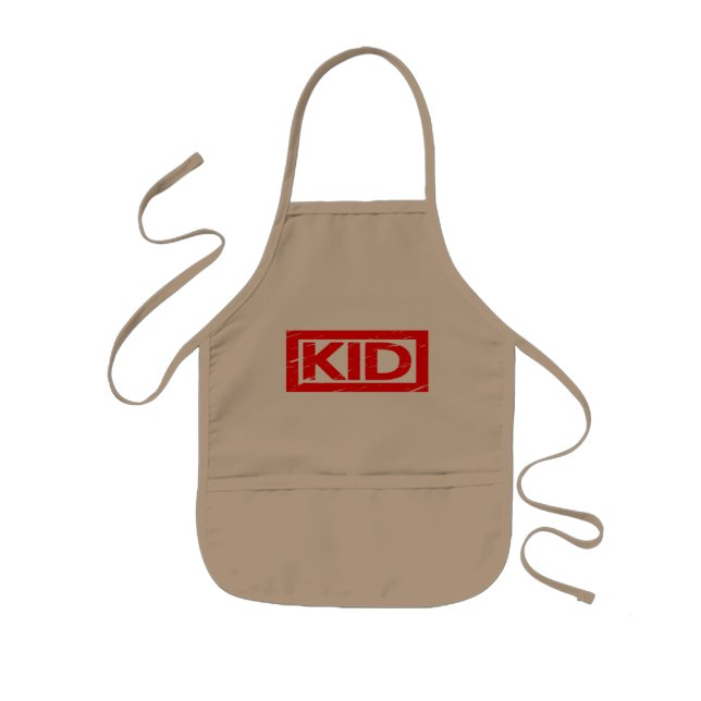 Briefmarke Kinderschürze (Vorne)