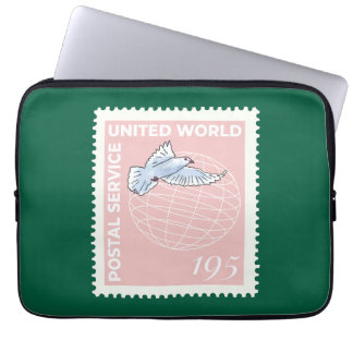 Briefmarke - laptopschutzhülle