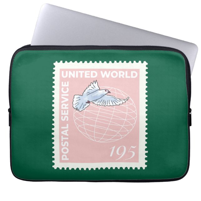 Briefmarke -  laptopschutzhülle (Vorderseite)