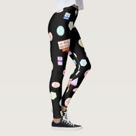 Briefmarke Leggings