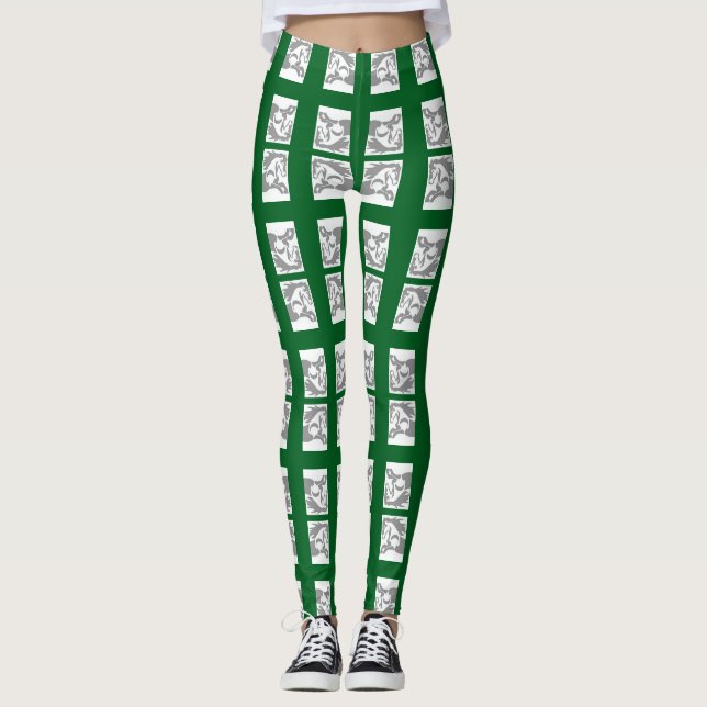 Briefmarke Leggings (Vorderseite)