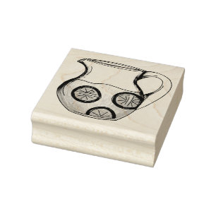 Briefmarke Lemonade Lemon Ade Lemons Pitcher Gummistempel