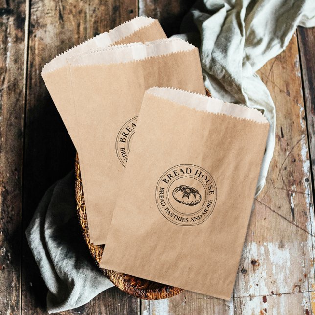 Briefmarke-Logo-Papiertaschen Geschenktütchen (Von Creator hochgeladen)