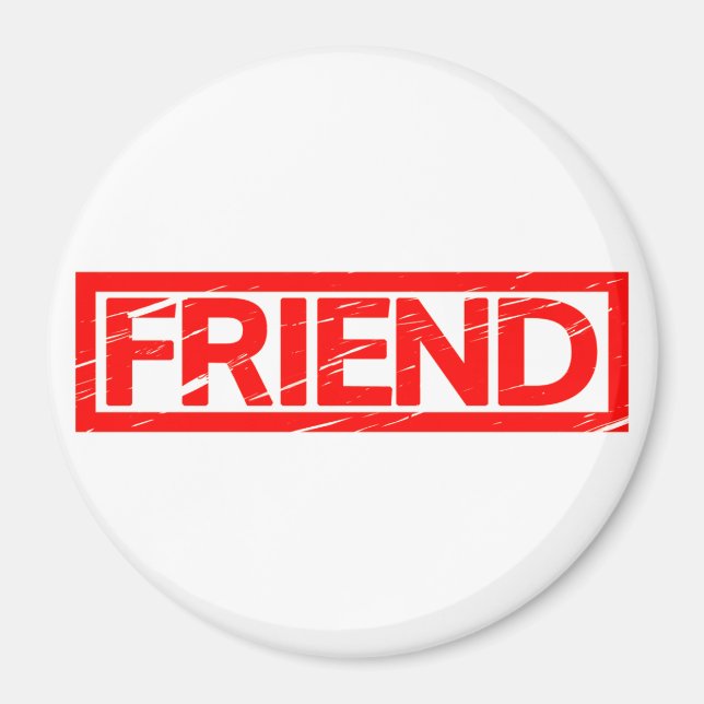 Briefmarke Magnet (Vorne)