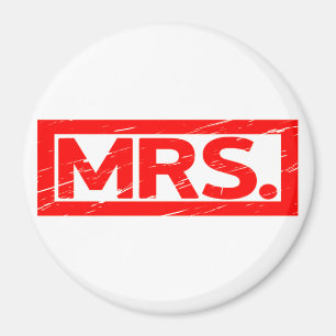 Briefmarke Magnet