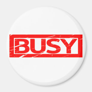 Briefmarke Magnet