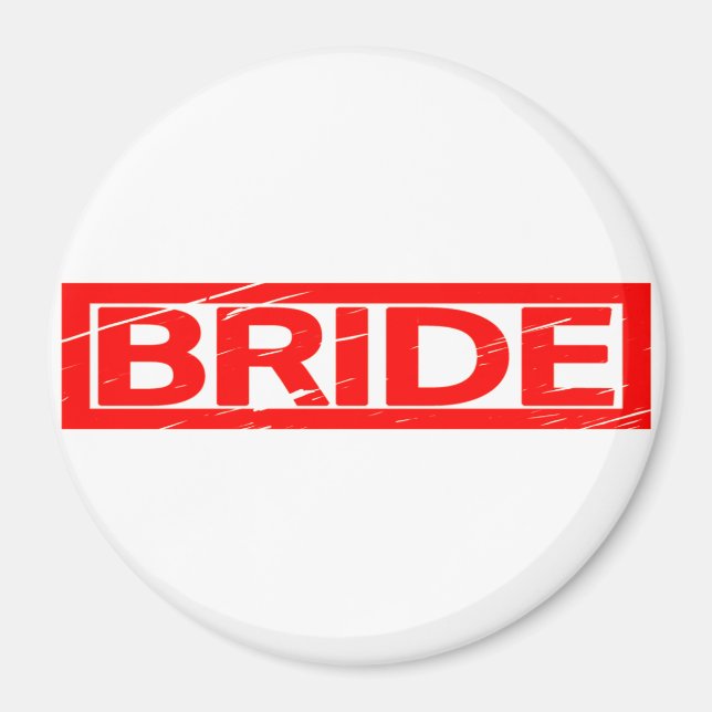 Briefmarke Magnet (Vorne)