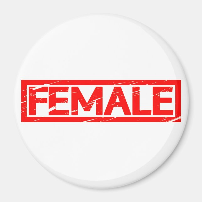 Briefmarke Magnet (Vorne)