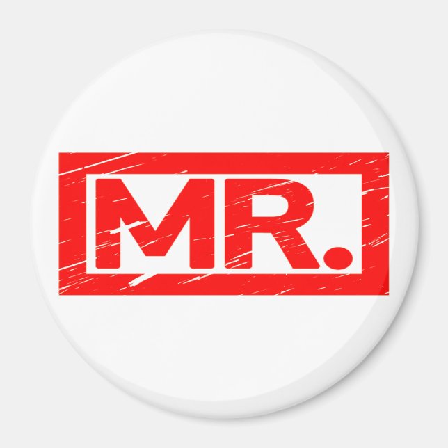 Briefmarke Magnet (Vorne)