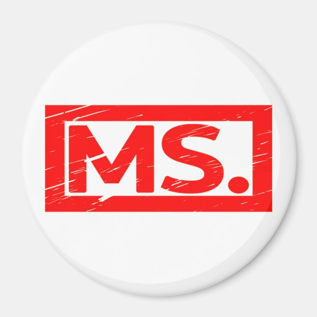 Briefmarke Magnet (Vorne)