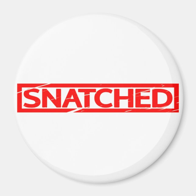 Briefmarke Magnet (Vorne)