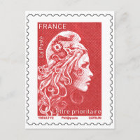 Briefmarke Marianne
