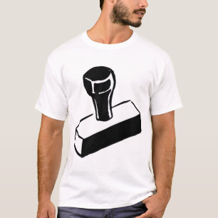 Briefmarke Mens T - Shirt
