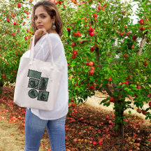 Briefmarke mit Halloween-Symbolen