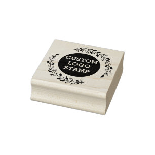 Briefmarke mit Ihrem Logo, Ihrer Briefmarke aus Gu Gummistempel