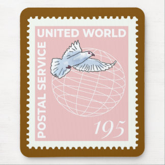 Briefmarke - mousepad