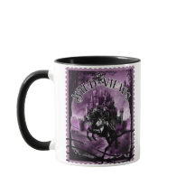 Briefmarke Night Castle