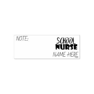Briefmarke/Pass für Schulkranke Permastempel