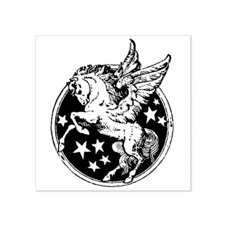 Briefmarke Pegasus Rubber Gummistempel