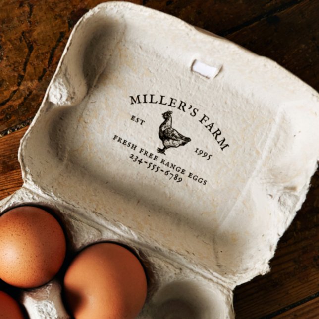 Briefmarke personalisierter Familienbetriebe Gummistempel (Rubber Stamp Mock-up)