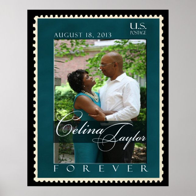 Briefmarke Poster (Vorne)