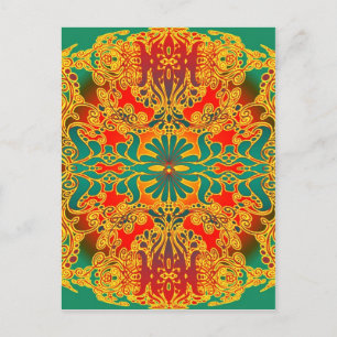 Briefmarke Postkarte