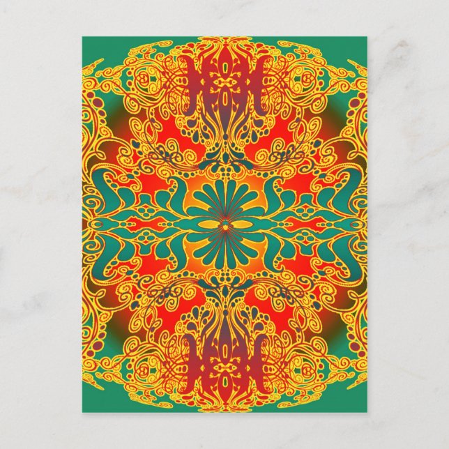 Briefmarke Postkarte (Vorderseite)