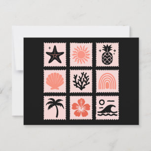 Briefmarke Postkarte