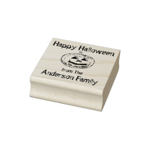 Briefmarke Pumpkin Rubber Gummistempel