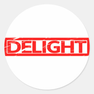 Briefmarke Runder Aufkleber