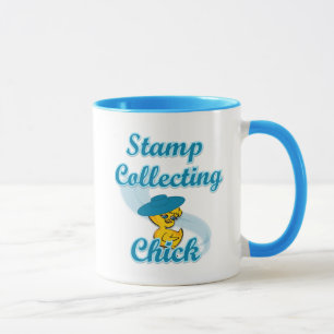 Briefmarke sammeln Kick #3 Tasse