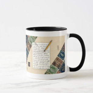 Briefmarke Scrapbook Tasse