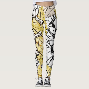 Briefmarke Skull Leggings