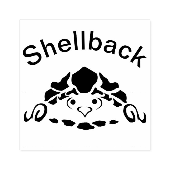 Briefmarke Stlye Gummistempel (Prägung)