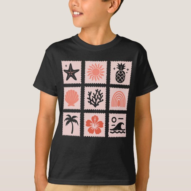 Briefmarke T-Shirt (Vorderseite)