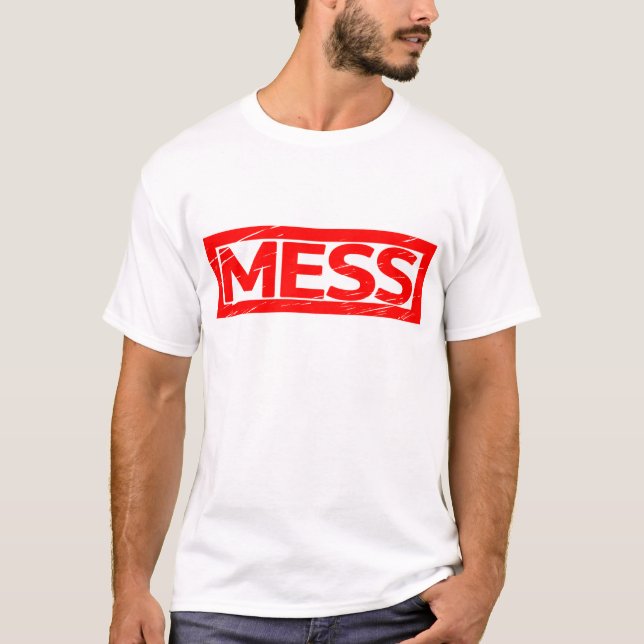 Briefmarke T-Shirt (Vorderseite)