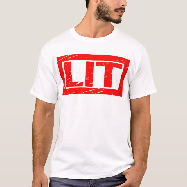 Briefmarke T-Shirt (Vorderseite)