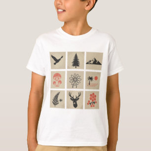 Briefmarke T-Shirt