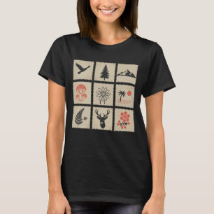 Briefmarke T-Shirt