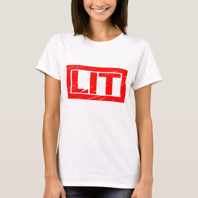 Briefmarke T-Shirt (Vorderseite)