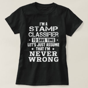 Briefmarke T-Shirt