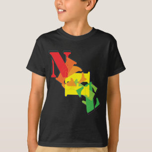 Briefmarke T-Shirt