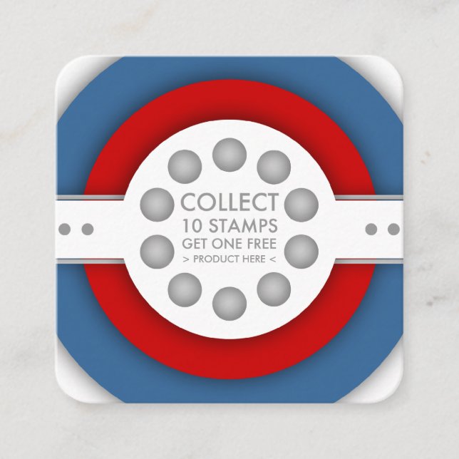 Briefmarke Treuekarte (Vorderseite)