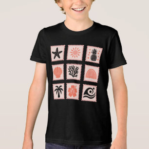 Briefmarke Tri-Blend Shirt