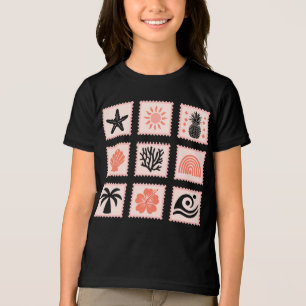 Briefmarke Tri-Blend Shirt