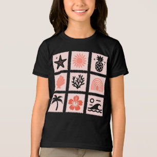Briefmarke Tri-Blend Shirt