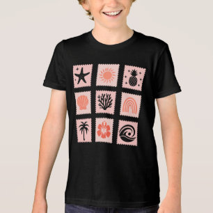 Briefmarke Tri-Blend Shirt