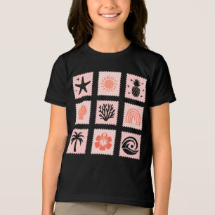 Briefmarke Tri-Blend Shirt