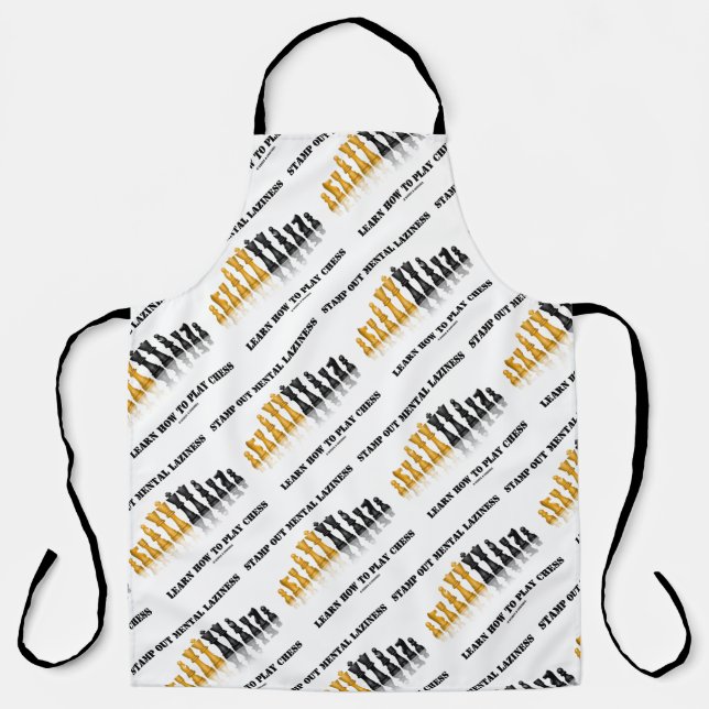 Briefmarke über psychische Lazität lernen Schach s Schürze (Vorderseite)